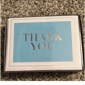 American Greetings Thank You Card Set 24 cards